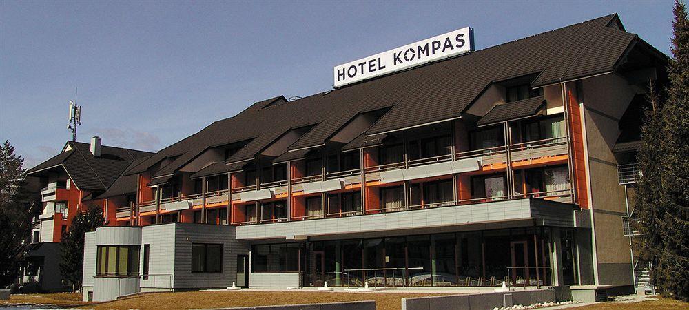 Hotel Kompas 크라니스카고라 외부 사진